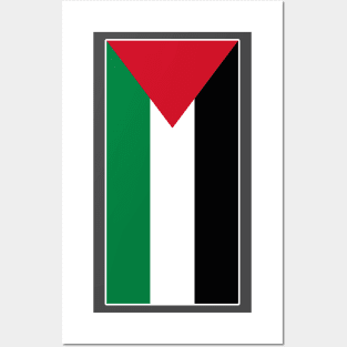 State of Palestine Flag Posters and Art